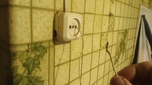 Проверка отключения УЗО с помощью контрольной лампы.