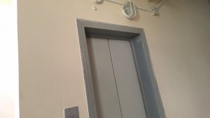 два пассажирских лифта КМЗ. V=1 m/s,Q=400kg.