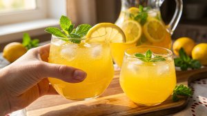 🍺 Ароматный турецкий лимонад без варки — идеальный освежающий напиток.