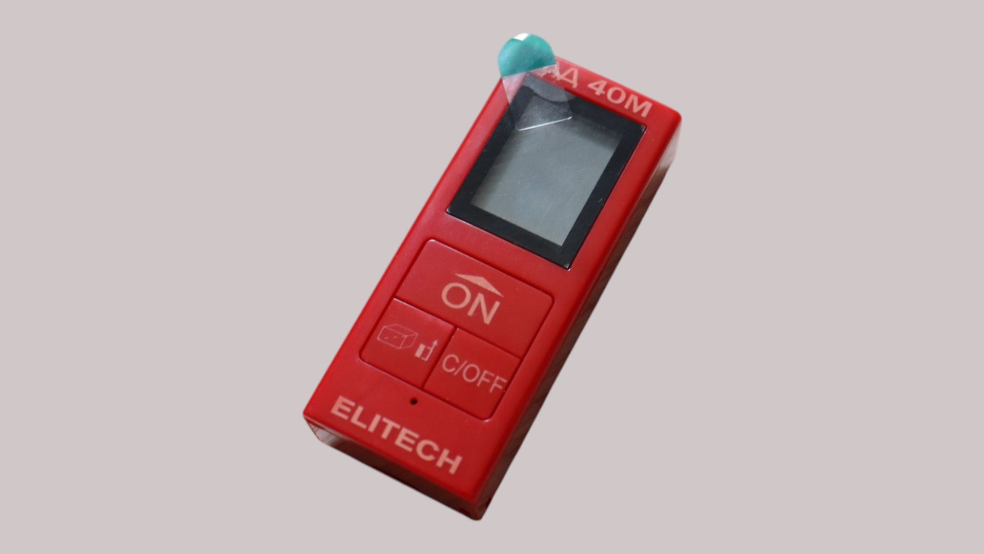 Распаковка и обзор лазерного дальномера Elitech ЛД 40М