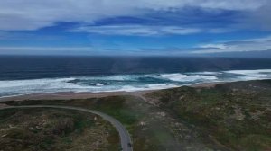 Pacific Coast Highway Ocean Therapy ｜ Northern California Coastal Drive ｜ Melodic Chill for Your TV