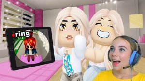 ЗЛАЯ НЯНЯ ПОЯВИЛАСЬ У МЕНЯ ДОМА В БРУКХЕЙВЕН в ROBLOX! С АЛЁНОЙ