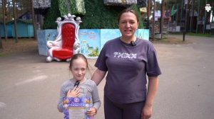 Счастливые гости Вотчины Деда Мороза