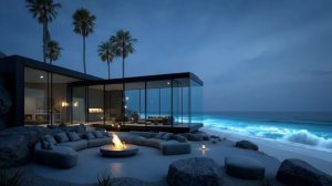 Work Music & Luxury Villa Atmosphere - Minimalist Deep Focus Sounds for Coding and Writing