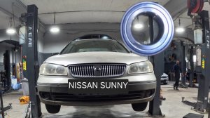 замена переднего ступичного подшипника ... nissan sunny 2004-2011 (момент затяжки)