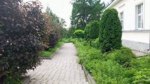 Алапаевск. Господский сад у дома-музея П. И. Чайковского.