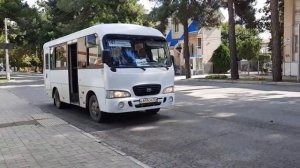 Маршрутка Hyundai County SWB(ТагАЗ) маршрут 101