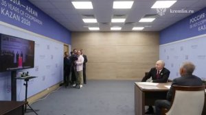 Путин по дал старт работе нового завода в Зеленодольске