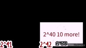 крутится 2^31 - 2^50