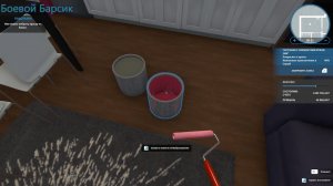 Красим стены и ремонтируем розетки House Flipper|#2