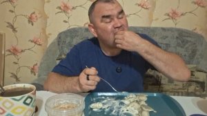 МУКБАНГ/ДОМАШНИЕ ПЕЛЬМЕНИ