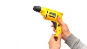 Демонстрация. Дрель сетевая DeWALT DWD014S