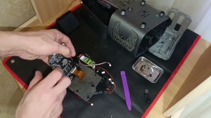 Разбор и чистка видеопроектора MIU A10