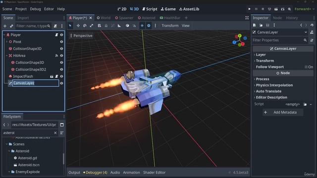 Godot 4 Game -10,3