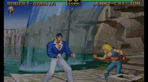 Art of Fighting 3: The Path of the Warrior - Ryuuko no Ken Gaiden [Neo Geo CD]