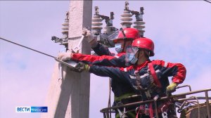 Энергетики завершают строительство резервной электролинии в Усть-Абаканском районе