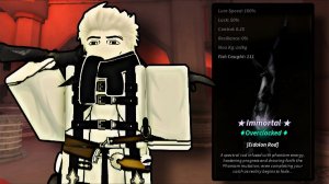 КАК ПОЛУЧИТЬ САМУЮ СЛОМАННУЮ УДОЧКУ ОБНОВЛЕНИЯ ＊EIDOLON ROD＊ В ФИШ РОБЛОКС! ｜ FISCH ROBLOX!-(1018p60