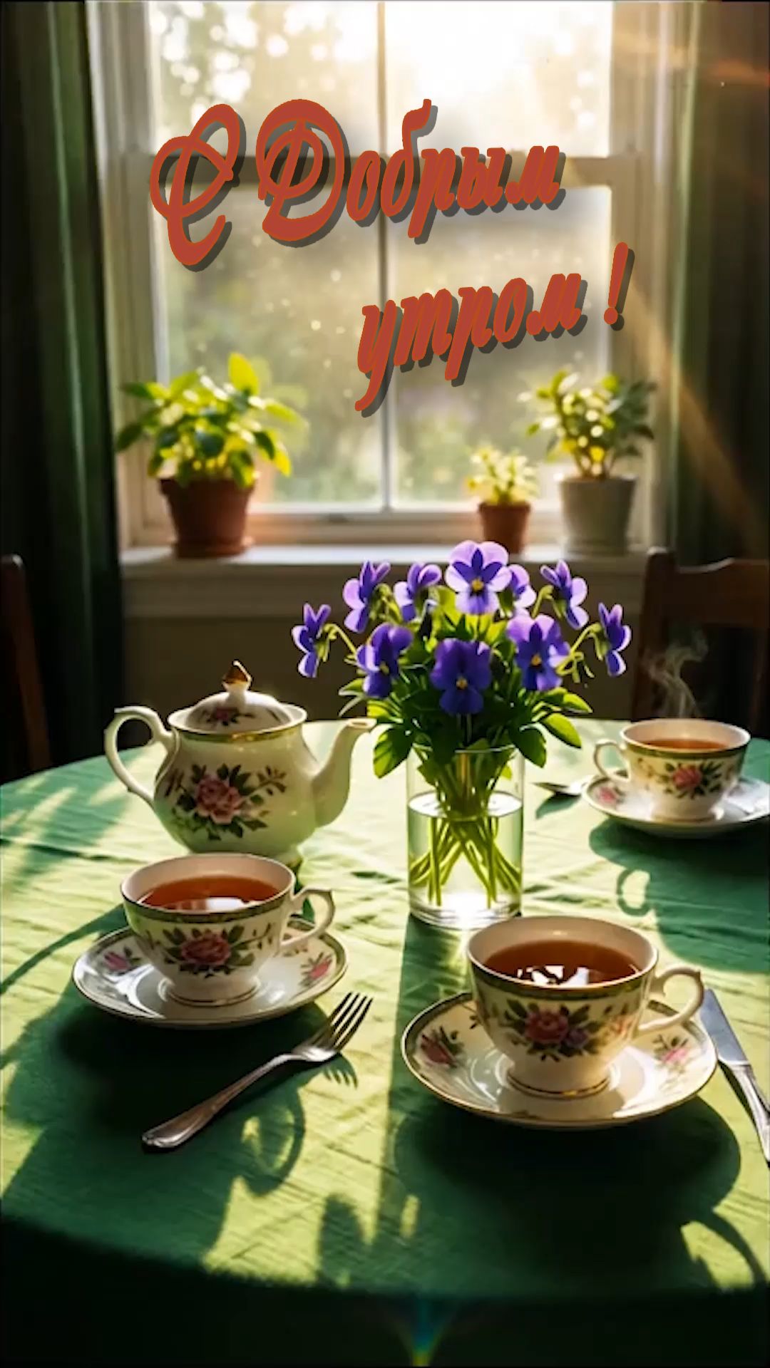 Доброе утро !