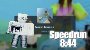 СПИДРАН БАШНИ ЗОМБИ 8:40 | Zombie Tower