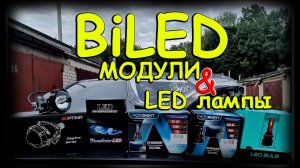 СВЕТОДИОДНЫЕ BILED МОДУЛИ & LED ЛАМПЫ В ЛИНЗАХ