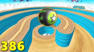 Going Balls | прохождение уровня 937 | спидран