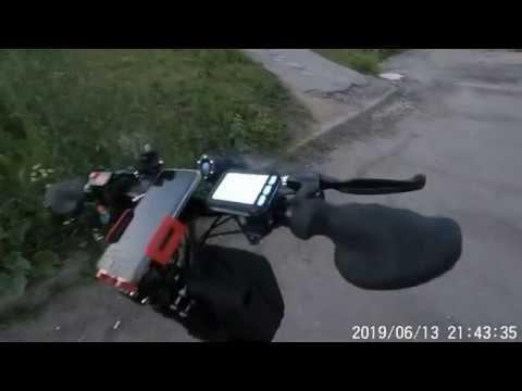 Тестирование Kugoo G-Booster на подъеме с разными настройками