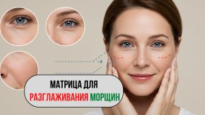 ПРЯМОЙ ЭФИР: Матрица для кожи – Омоложение и разглаживание морщин. Слушайте онлайн