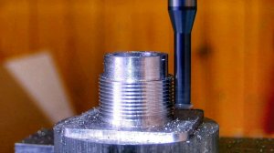 ЧПУ фрезеровка корпуса разъёма/CNC milling of the connector housing