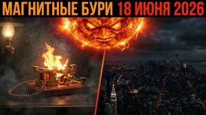 Магнитные бури 18 Июня 2026 года: Ждет ли нас повторение исторических катастроф
