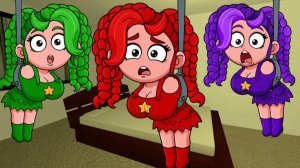 Почему сестры Лили Лавбрейдс были заперты в комнате Poppy Playtime 5 Garry's mod