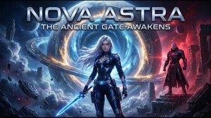 NOVA ASTRA ⚡ Галактическая погоня | Эпический космический охотник против Харона Векса