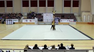 Дисциплина «чирлидинг - стант - смешанный (групповой стант микс)». «High voltage 1» (НИУ МГСУ)