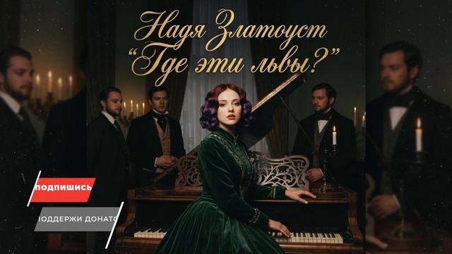 Надя Златоуст — Где эти львы смотреть онлайн