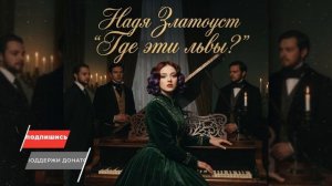 Надя Златоуст — Где эти львы
