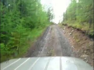 К леднику Актру