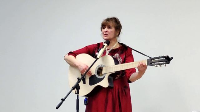 46) Творческий вечер Алексея Морозова (ст. А. Морозова, муз. Е. Малыгина "Эта стая журавлей")