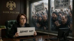ЭКОНОМИКА РФ в 2027г: ДЕФОЛТ, Гиперинфляция, военные рельсы. Честный прогноз