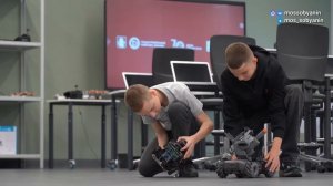 В районе Внуково построили новую школу