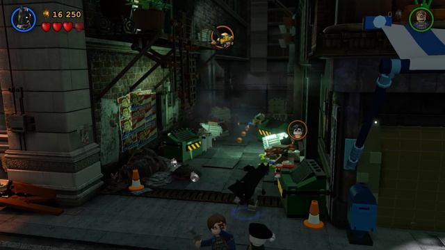 LEGO Batman 3: Beyond Gotham Тёмный рыцарь прохождение (PC) #17