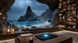 Deep work playlist ｜ Focus music for coding and intense study sessions with ocean sounds