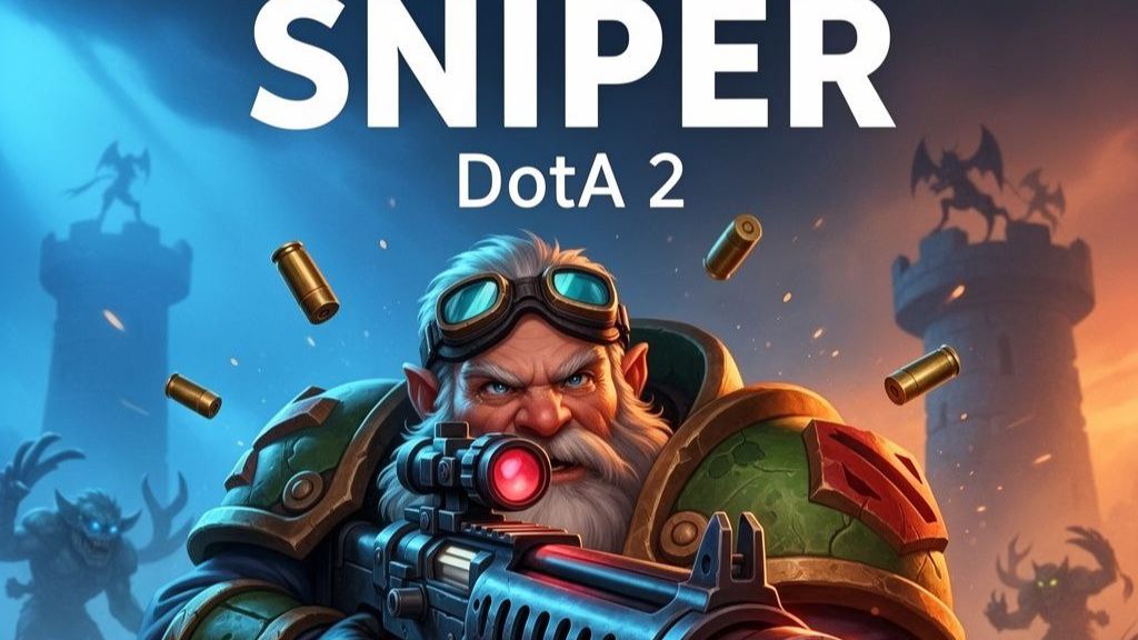 DOTA 2 . Sniper