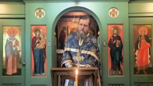 Среда 3-й седмицы по Пятидесятнице. Мф. 10:16-22. Антипово. 17.06.2026