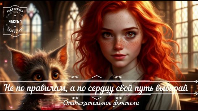 🎧АУДИОКНИГА ПОЛНОСТЬЮ❤️Не по правилам, а по сердцу свой путь выбирай 🦄ЮМОРИСТИЧЕСКИЙ ФЭНТЕЗИ😂Ч1️⃣ смотреть онлайн