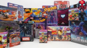 РАСПАКОВКА ИГРУШЕК MARVEL | ЧЕЛОВЕК ПАУК