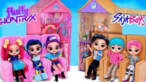 Строим дом в кейпоп стиле! Huntrix и Saja Boys! 12 DIY поделок