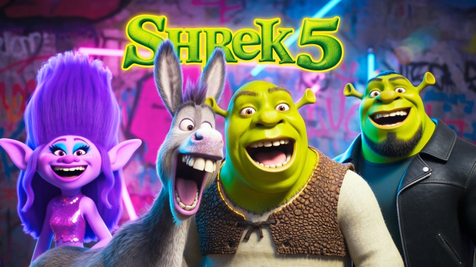 SHREK 5: POP STAR ⚡️ (Official Music Video 2027) | Возвращения легенды!