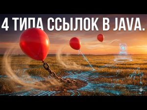 4 типа ссылок в Java: Strong, Soft, Weak и Phantom на пальцах (шариках) 🎈