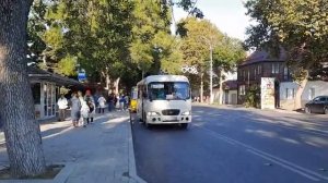 Маршрутка Hyundai County LWB(ТагАЗ) маршрут 2