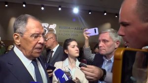 Министр иностранных дел РФ С.В.Лавров на вопросы СМИ, Казань, 18 июня 2026 года