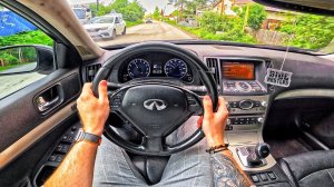2008 Infiniti G35 3.5 AT - POV ТЕСТ-ДРАЙВ